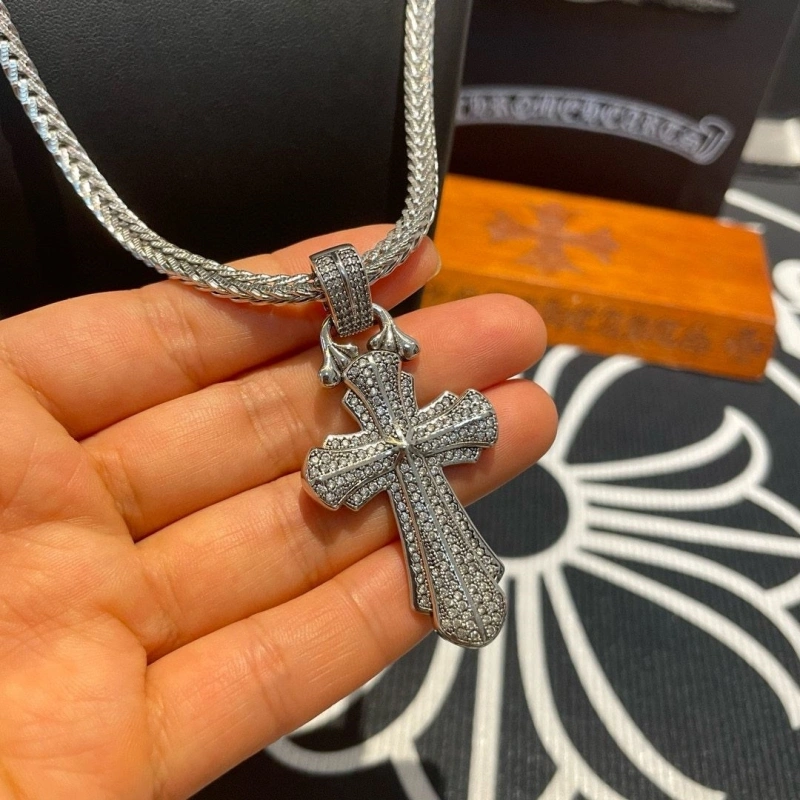 Chrxmx Hxxrts Necklaces Durable 299717