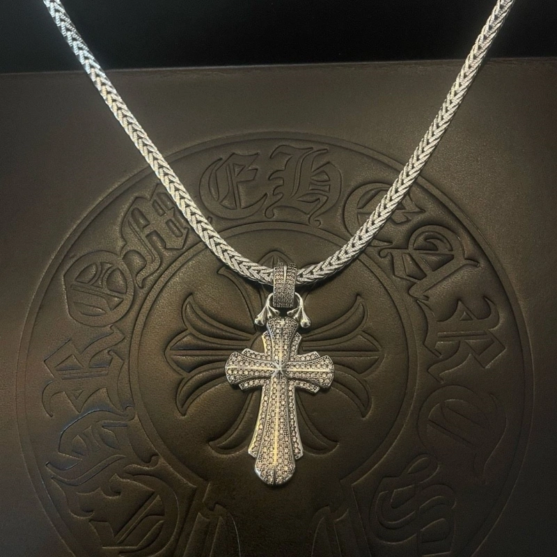 Chrxmx Hxxrts Necklaces Durable 299717