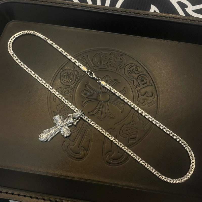 Chrxmx Hxxrts Necklaces Durable 299717