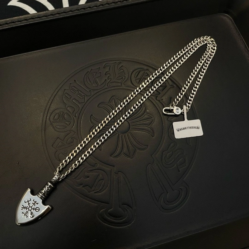 Lightweight Chrxmx Hxxrts Necklaces 299710