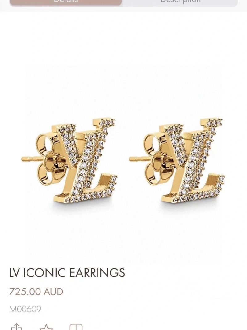LX Earrings Comfortable 308358