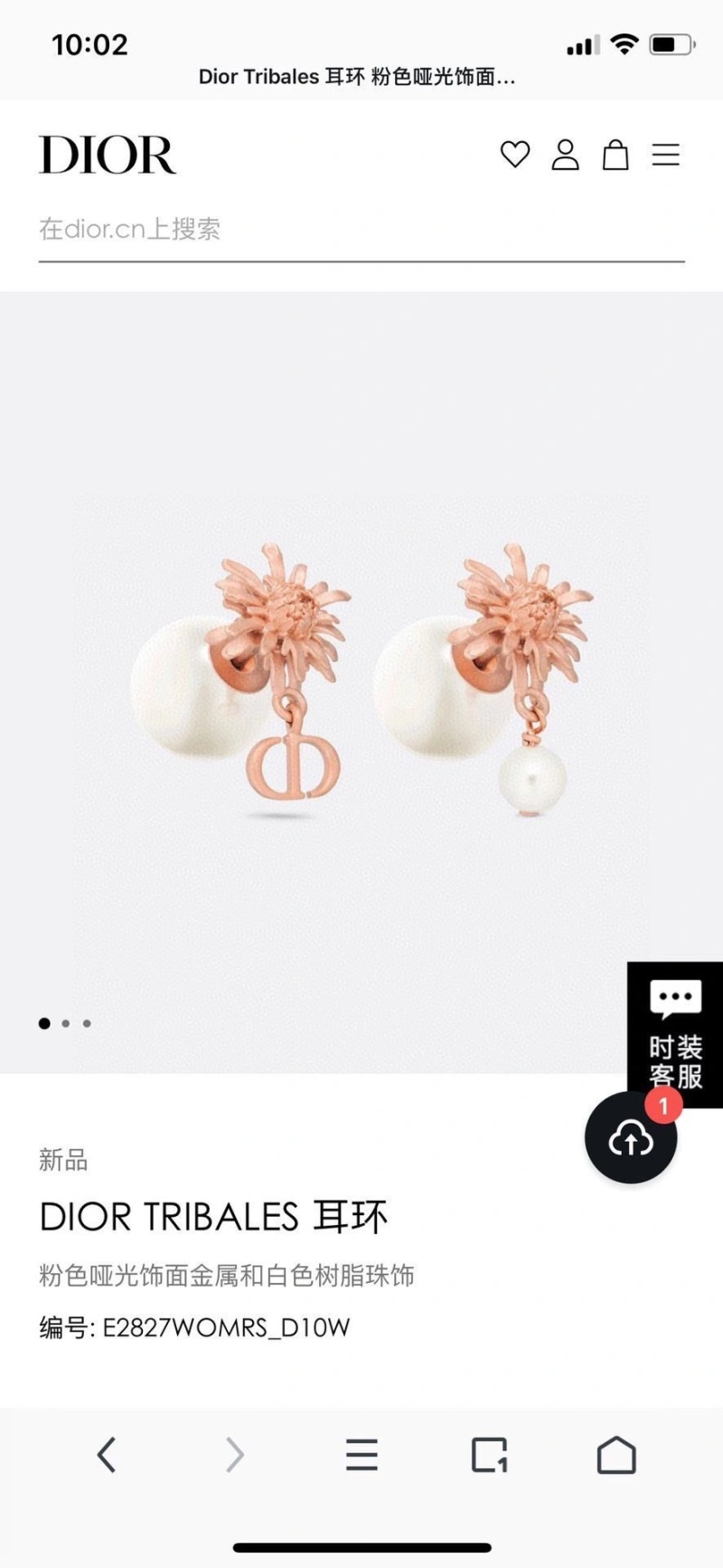 Resilient Christian Dxxr Earrings 294901