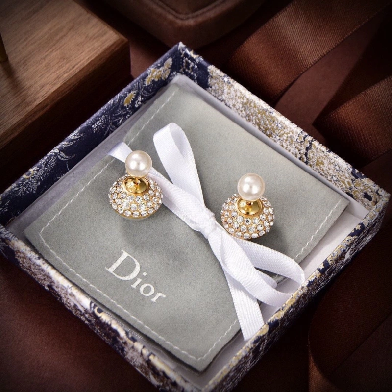 Christian Dxxr Earrings EyeCatching 294915