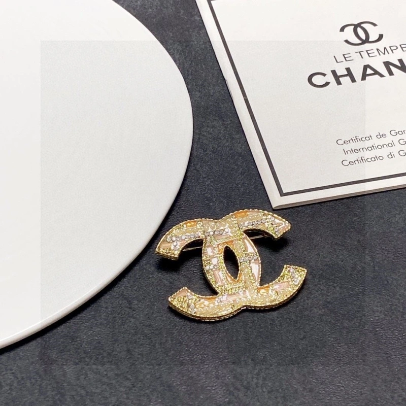 Chxnxl Brooches Sleek 289283