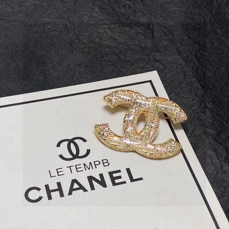 Chxnxl Brooches Sleek 289283