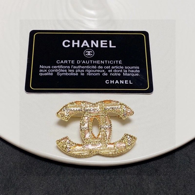 Chxnxl Brooches Sleek 289283
