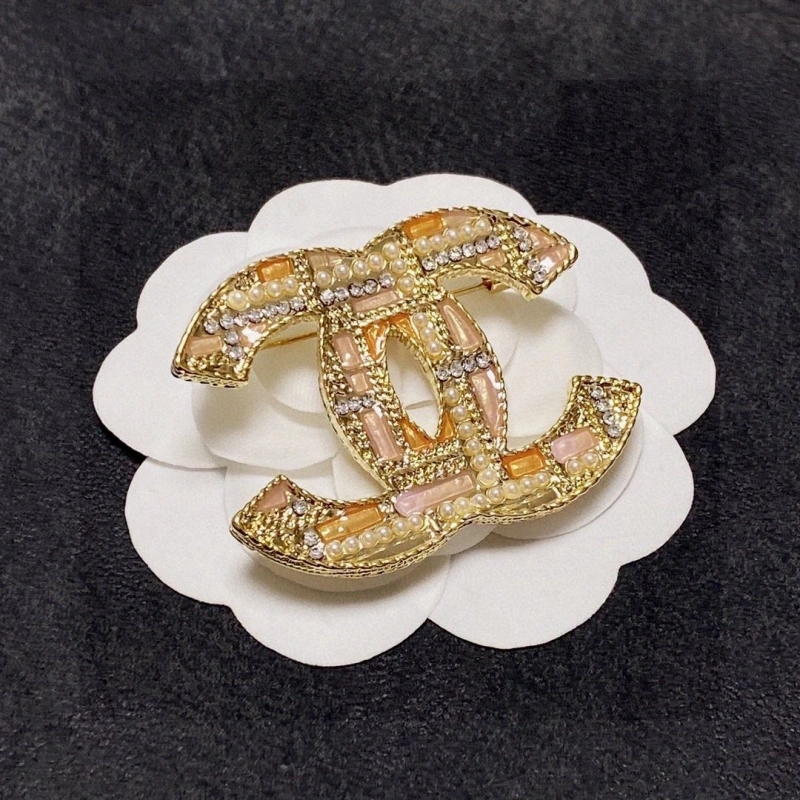 Chxnxl Brooches Sleek 289283