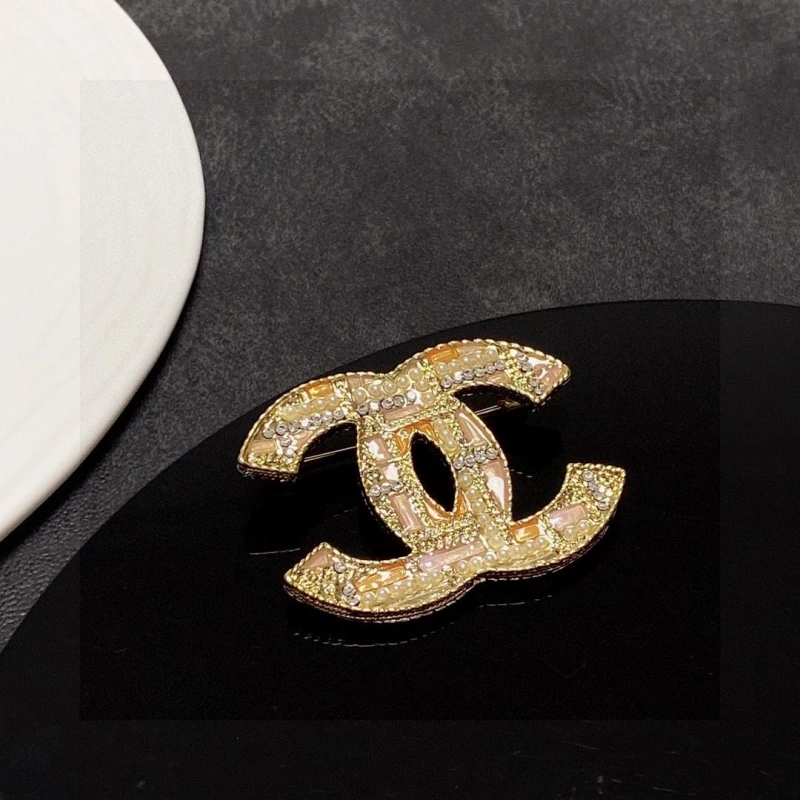 Chxnxl Brooches Sleek 289283