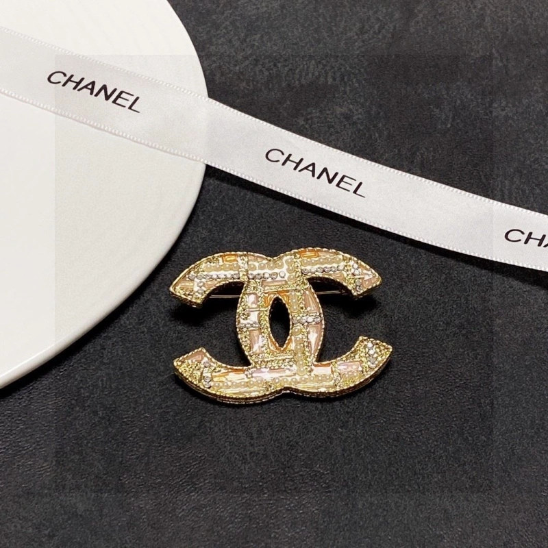 Chxnxl Brooches Sleek 289283