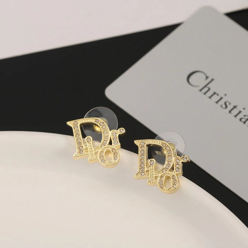 HighQuality Christian Dxxr Earrings 294905