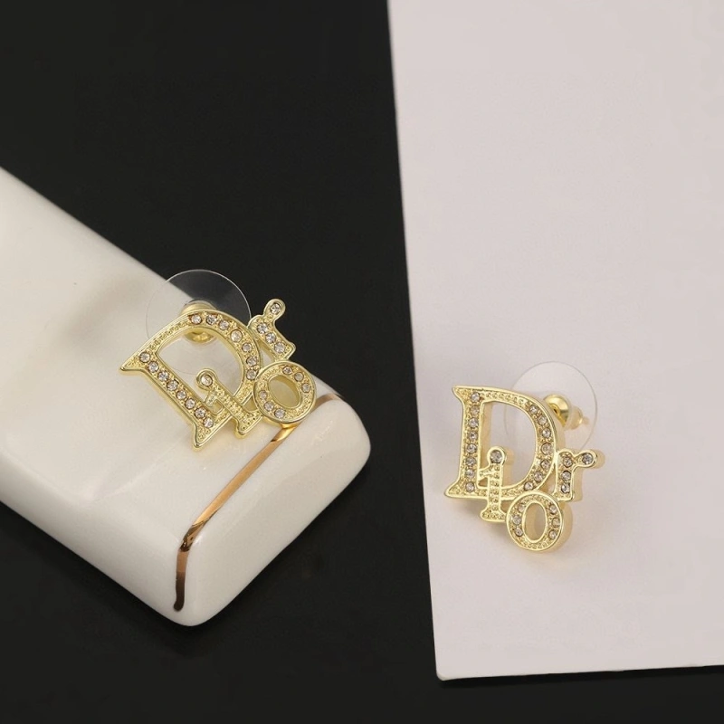 HighQuality Christian Dxxr Earrings 294905