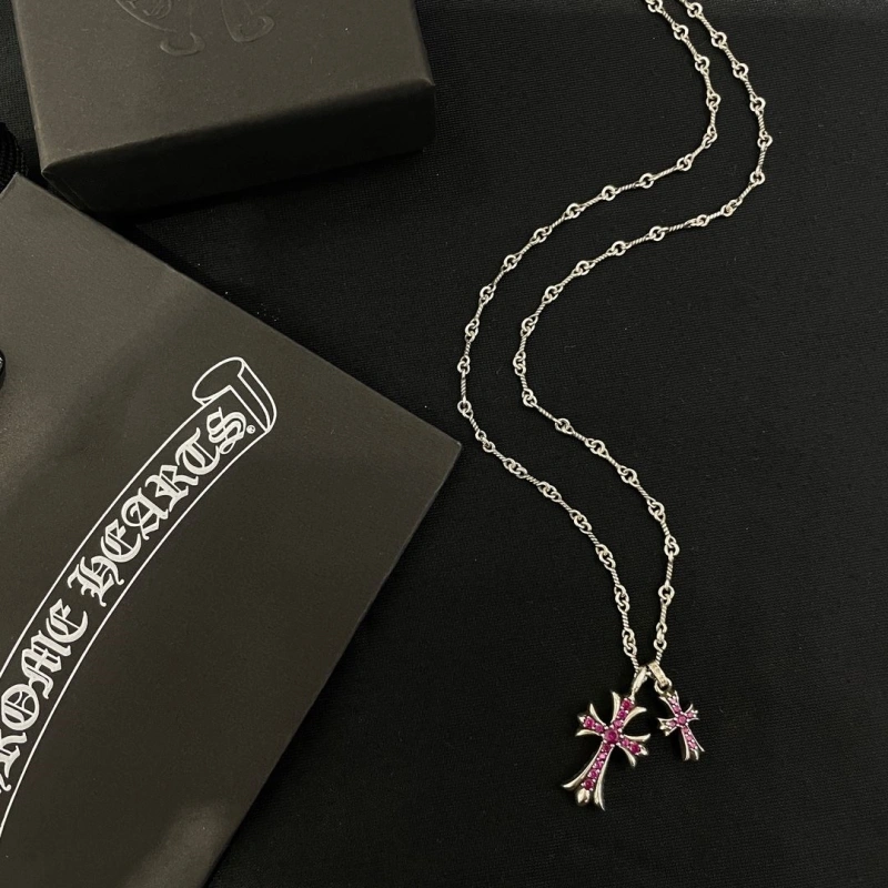 Chrxmx Hxxrts Necklaces Cozy 299693