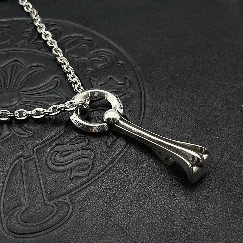 Minimalist Chrxmx Hxxrts Necklaces 299698