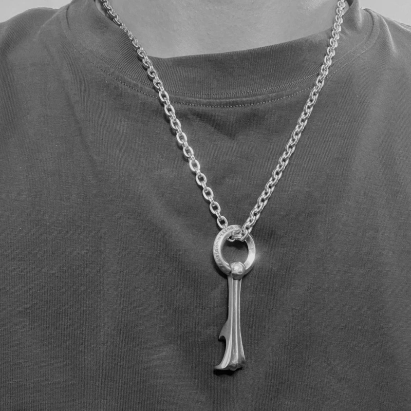Minimalist Chrxmx Hxxrts Necklaces 299698