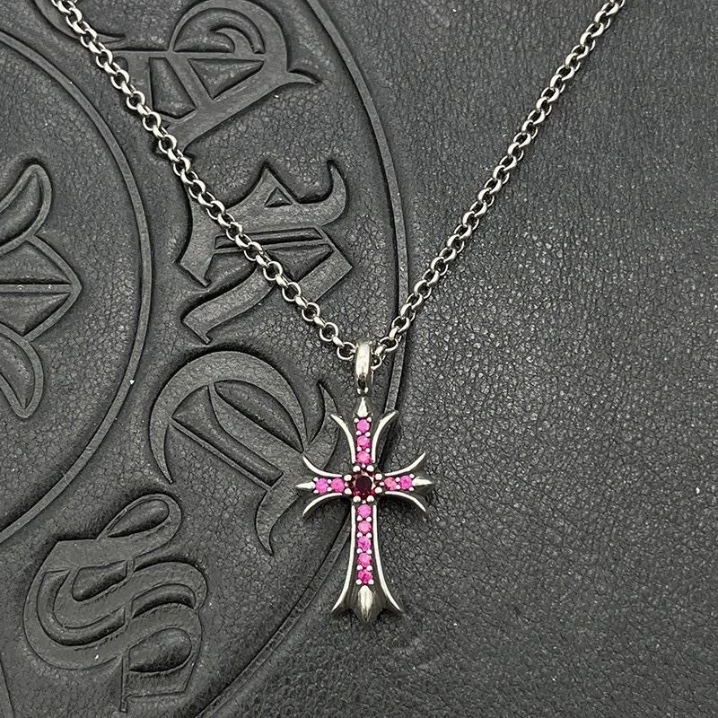 Lightweight Chrxmx Hxxrts Necklaces 299699