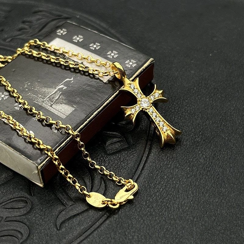 Compact Chrxmx Hxxrts Necklaces 299713