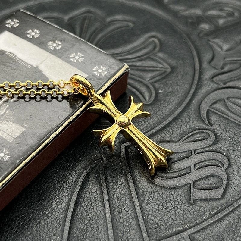 Compact Chrxmx Hxxrts Necklaces 299713