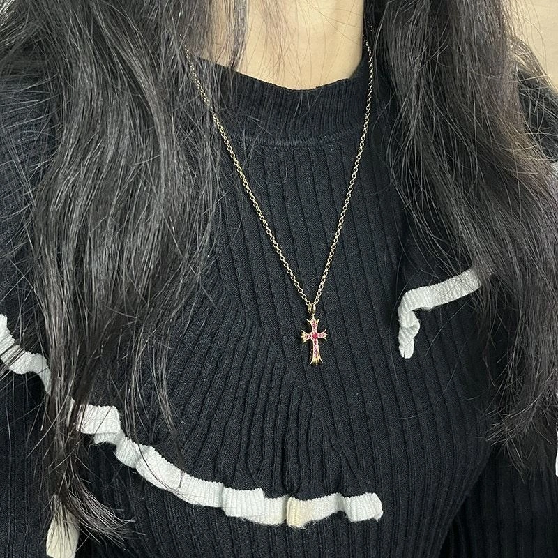 Compact Chrxmx Hxxrts Necklaces 299713
