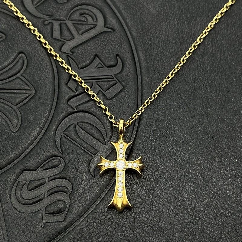 Compact Chrxmx Hxxrts Necklaces 299713