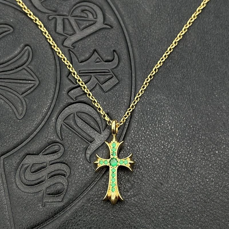Compact Chrxmx Hxxrts Necklaces 299713