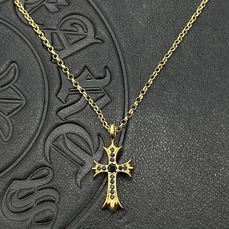 Compact Chrxmx Hxxrts Necklaces 299713