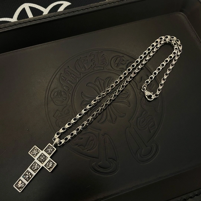 Functional Chrxmx Hxxrts Necklaces 299700