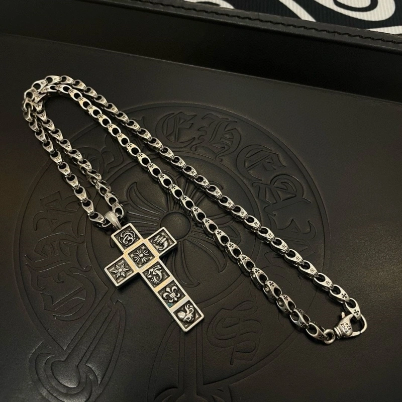 Functional Chrxmx Hxxrts Necklaces 299700