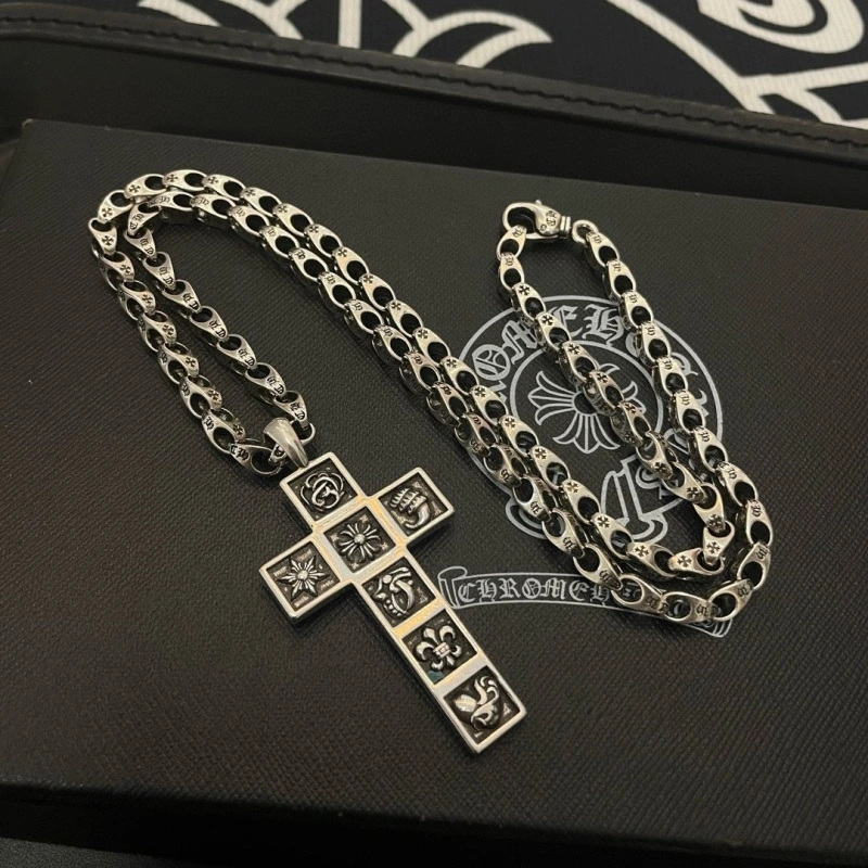 Functional Chrxmx Hxxrts Necklaces 299700