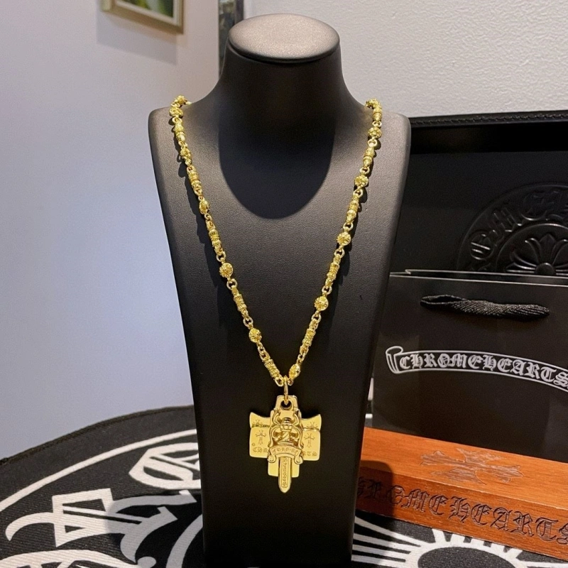 Modern Chrxmx Hxxrts Necklaces 299694