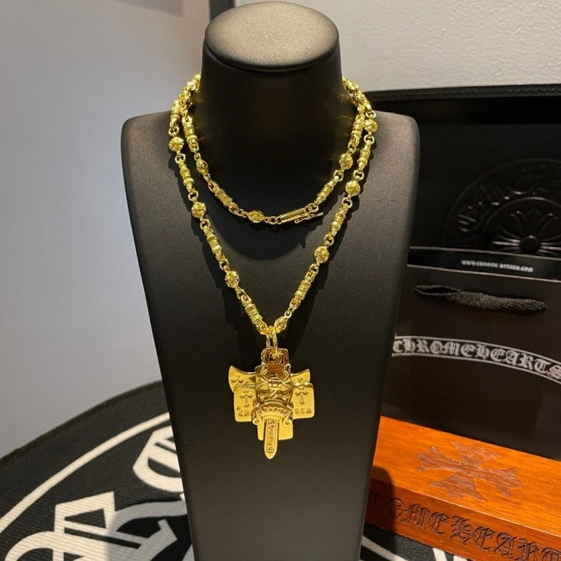 Modern Chrxmx Hxxrts Necklaces 299694
