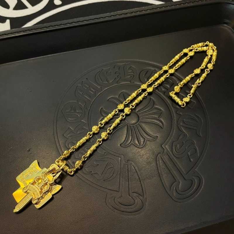 Modern Chrxmx Hxxrts Necklaces 299694