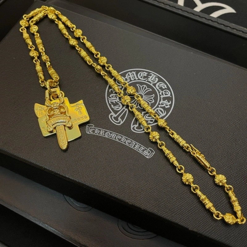Modern Chrxmx Hxxrts Necklaces 299694