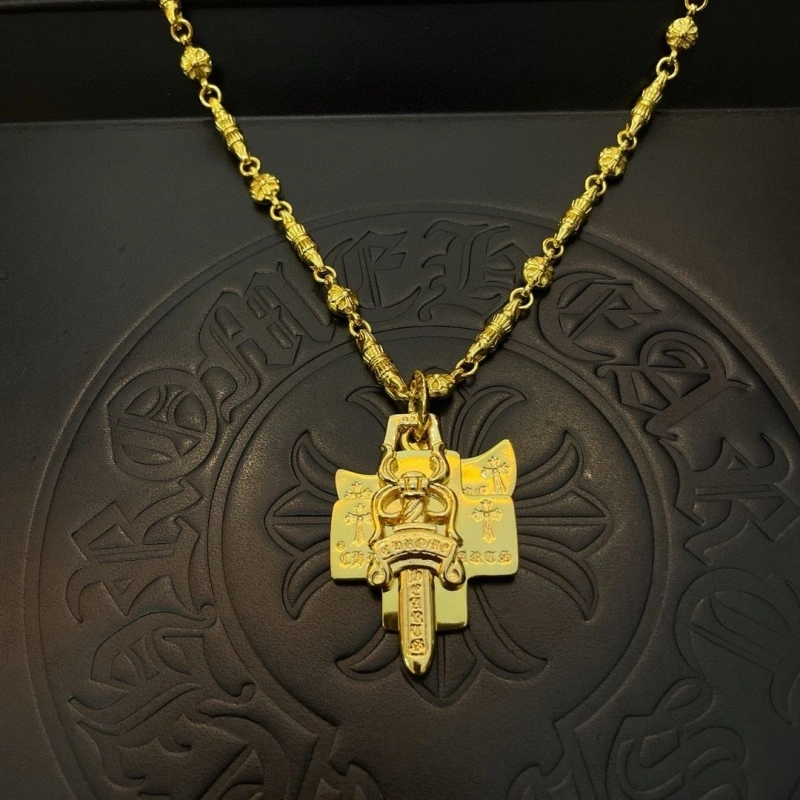 Modern Chrxmx Hxxrts Necklaces 299694