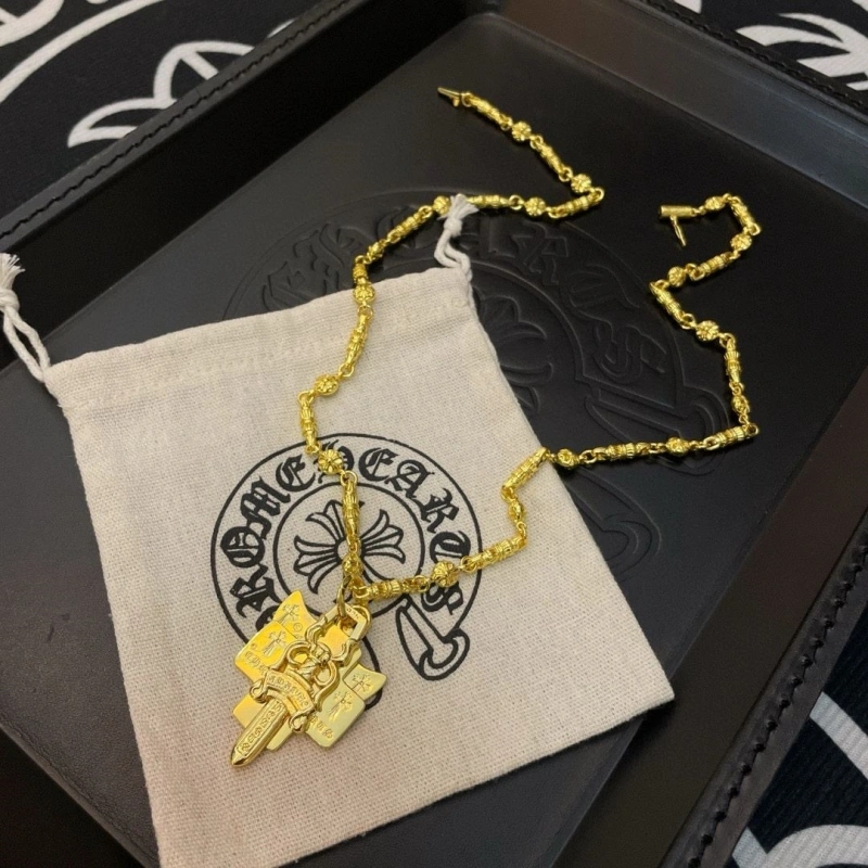 Modern Chrxmx Hxxrts Necklaces 299694