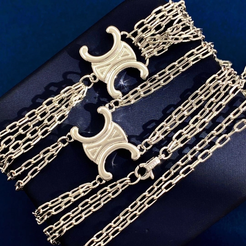 Elegant Cxlxne Necklaces 283498