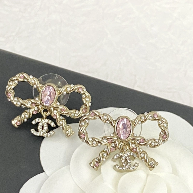Stylish Chxnxl Earrings 288968