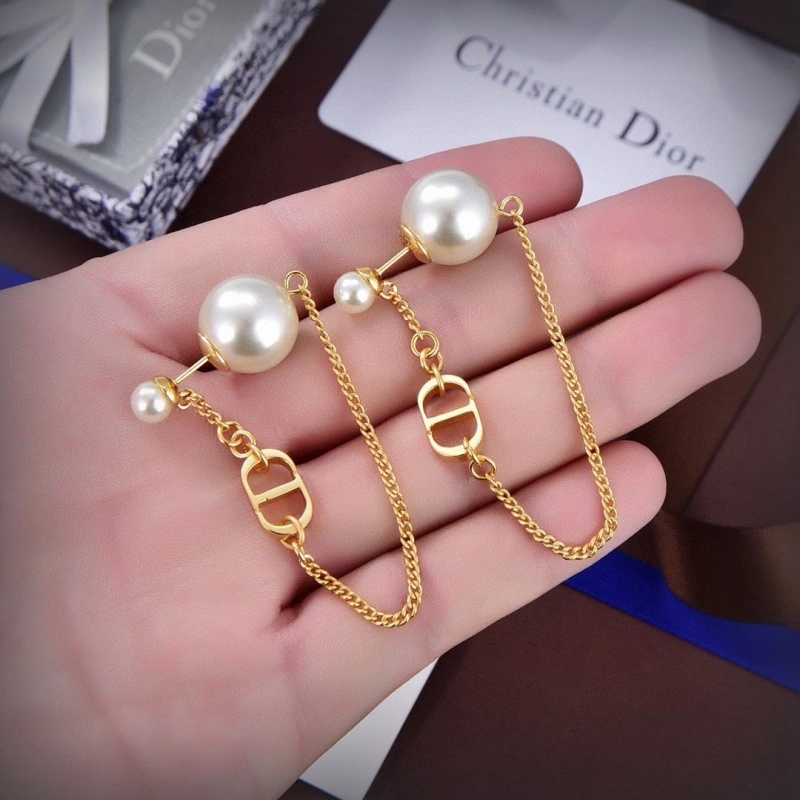 Trendy Christian Dxxr Earrings 294894