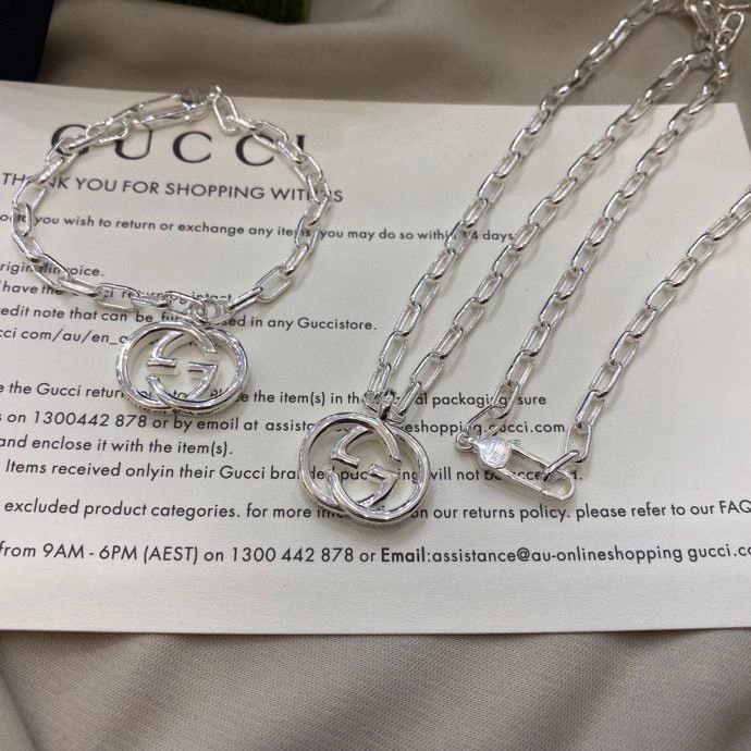Gxccx Necklaces Bold 305114