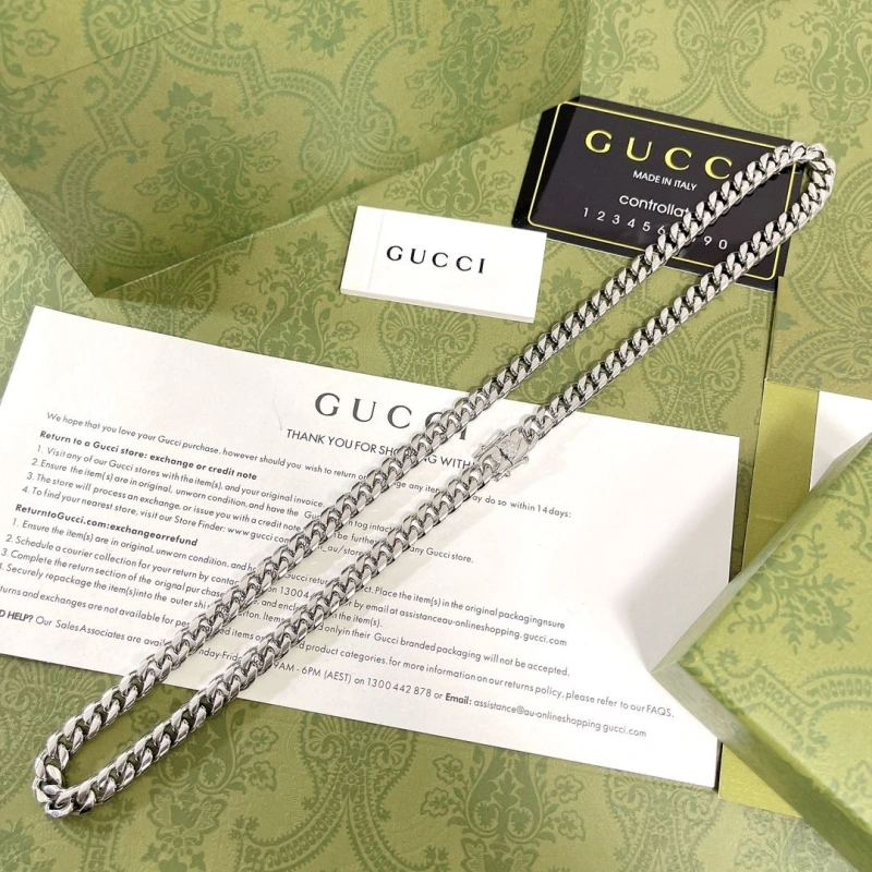 Soft Gxccx Necklaces 305108