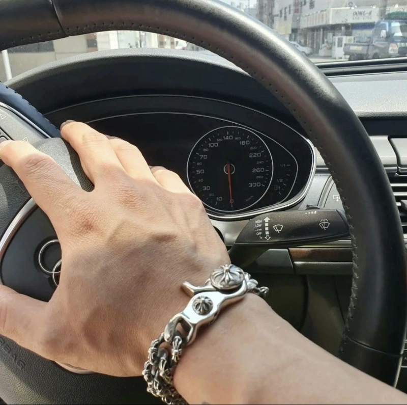 TopPick Chrxmx Hxxrts Bracelets 300156