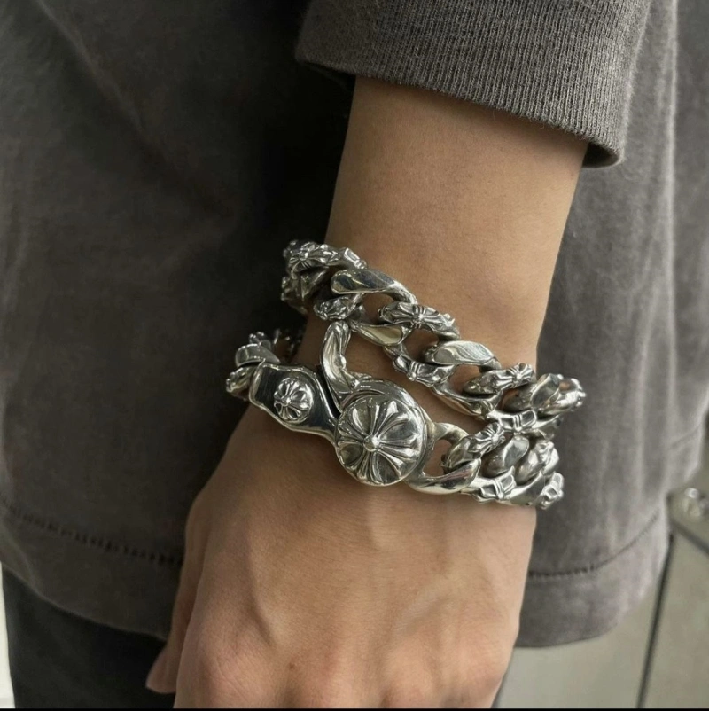 TopPick Chrxmx Hxxrts Bracelets 300156