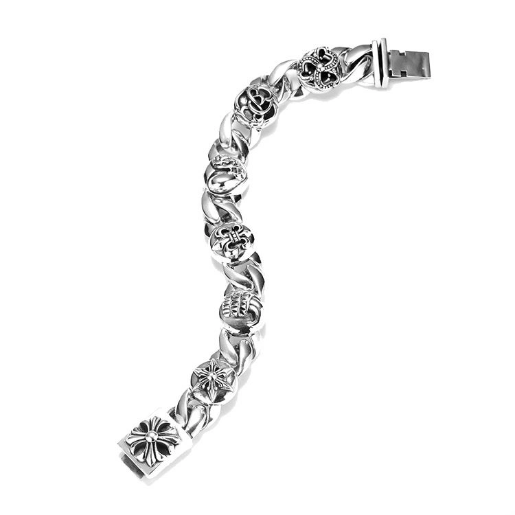 Classic Chrxmx Hxxrts Bracelets 300158