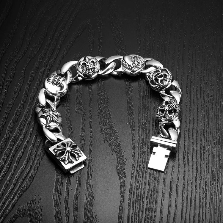 Classic Chrxmx Hxxrts Bracelets 300158