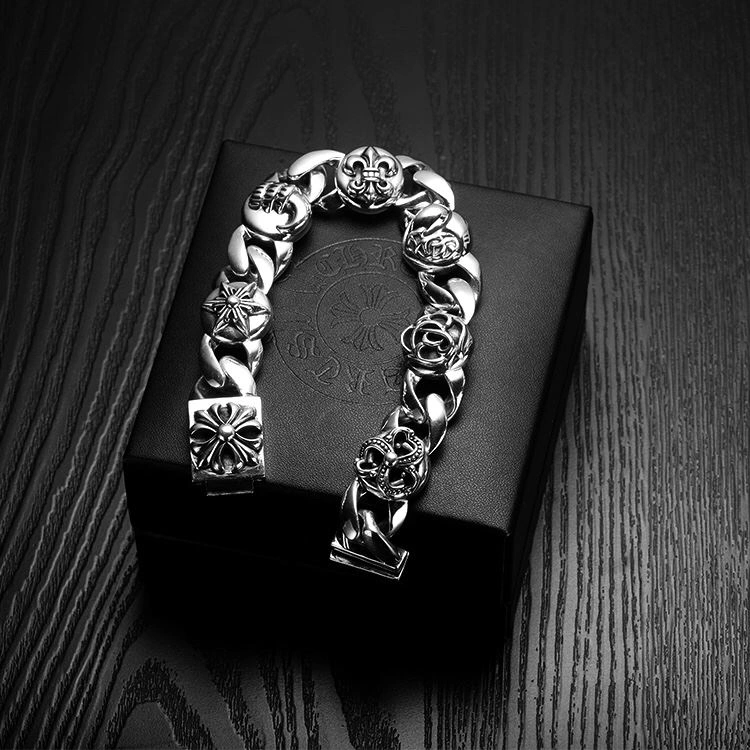 Classic Chrxmx Hxxrts Bracelets 300158