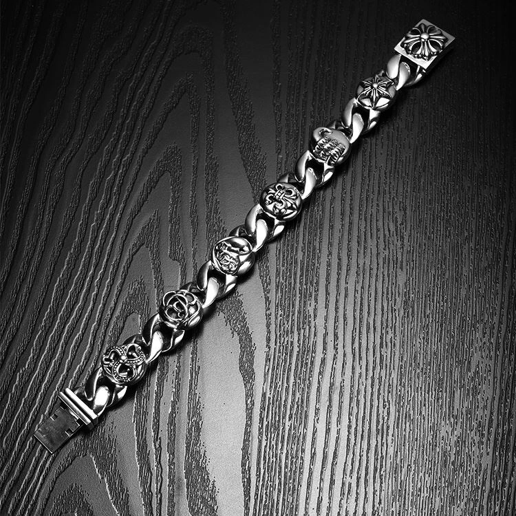 Classic Chrxmx Hxxrts Bracelets 300158
