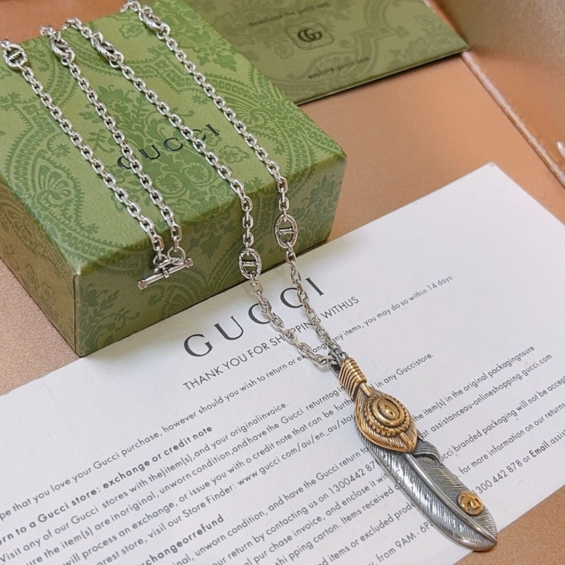 Compact Gxccx Necklaces 305092
