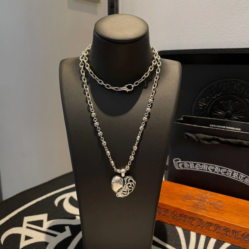 Chrxmx Hxxrts Necklaces Flexible 299684