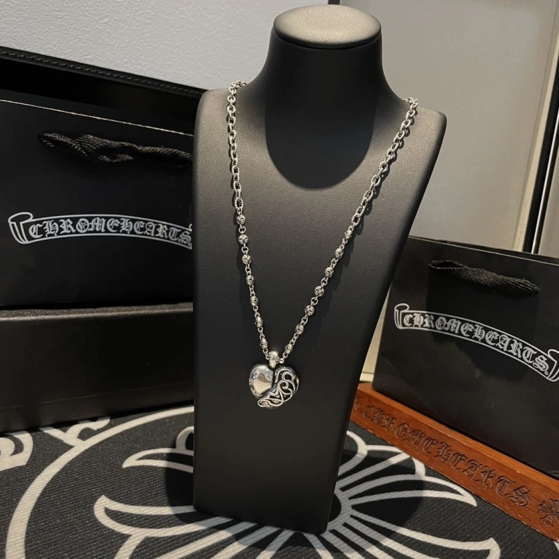 Chrxmx Hxxrts Necklaces Flexible 299684
