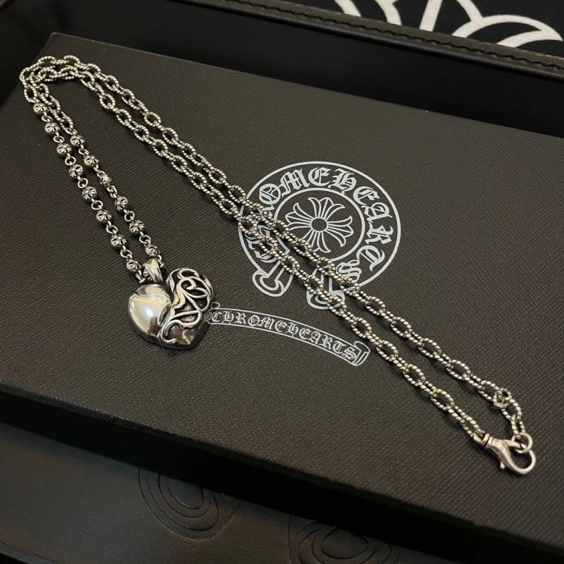 Chrxmx Hxxrts Necklaces Flexible 299684