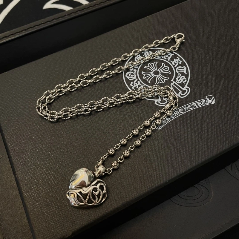 Chrxmx Hxxrts Necklaces Flexible 299684
